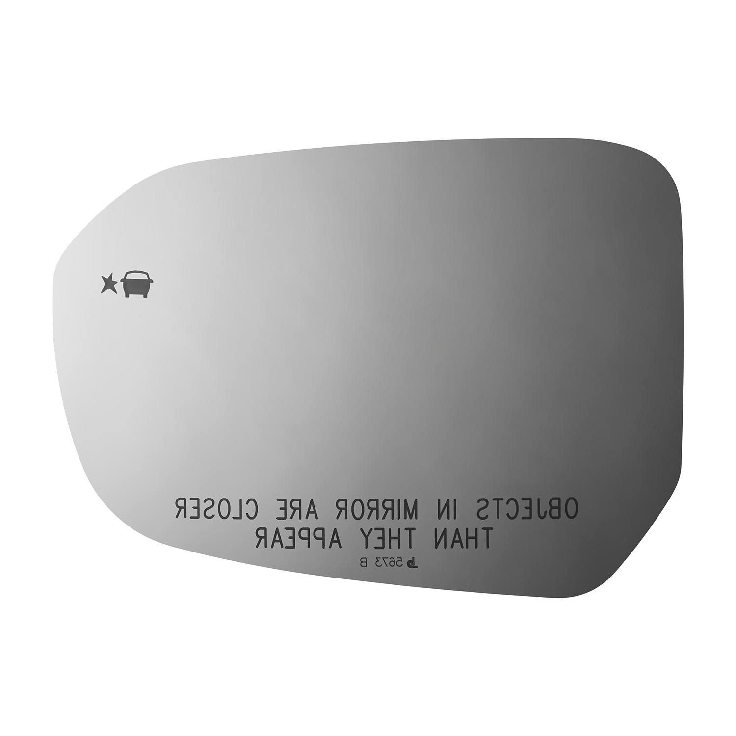 SIDE VIEW MIRROR W BLIND SPOT